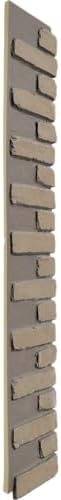Outside Corner for EverStone Faux Classic Aged Brick Siding Panels, 8 1/2"W x - Image 3