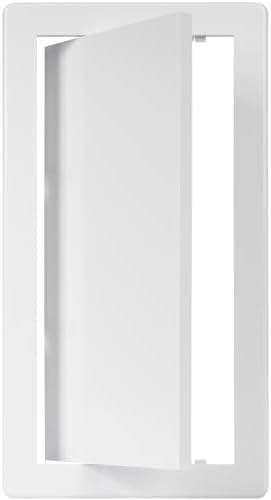 6" x 12" White Plastic Access Panel. Service Shaft Door Panel. Plumbing - Image 6