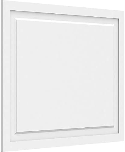 Ekena Millwork 40"W x 32"H x 5/8"P Harrison Raised Panel Decorative Wall Panel by EkenaMillwork
