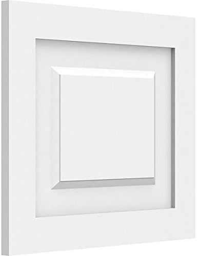 16" W x 14" H x 5/8" P Harrison Raised Panel Decorative Wall Panel by EkenaMillwork