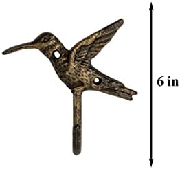 Wall Mounted Cast Iron Home Decor Single Hook - Image 2