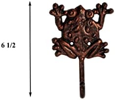 Wall Mounted Cast Iron Home Decor Single Hook - Image 2