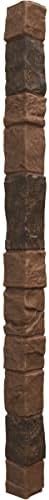 Ekena Millwork 3"W x 3"D x 48"H Universal Outside Corner by EkenaMillwork