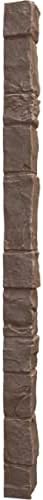 Universal Outside Corner for EverStone Faux Stone Siding Panels, Autumn Bronze - Image 2