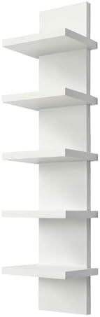 5 Tier Wall Shelf Unit by Hlimior