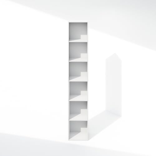 Furinno Cubicle 6-Tier Closet Organizers and Storage, Closet Organizer - Image 7