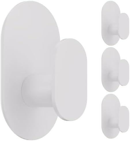 Aikzik Adhesive Towel Hooks by Aikzik
