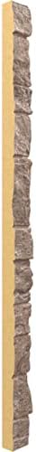 Universal Outside Corner for EverStone Faux Stone Siding Panels, Mount Vernon - Image 3