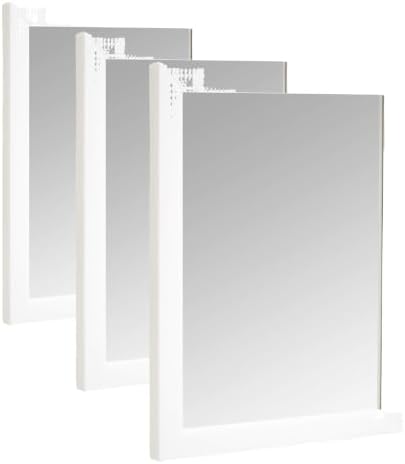 Amazon Basics Rectangular Wall Mount Mirror by AmazonBasics