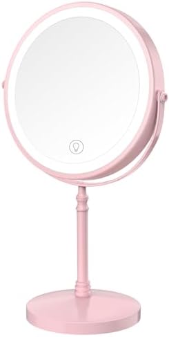 DEIOVWXS Makeup Mirror, Rechargeable Vanity Mirror by DEIOVWXS