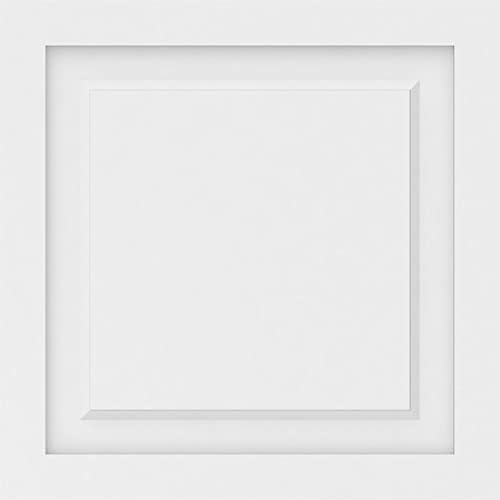 22" W x 22" H x 5/8" P Harrison Raised Panel Decorative Wall Panel - Image 2
