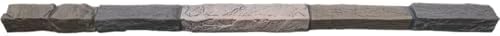 Universal Trim Sill for EverStone Faux Siding Panels, Smoke Color by EkenaMillwork