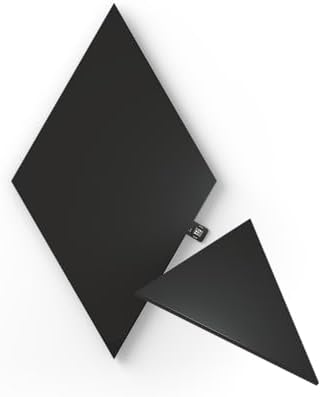 Nanoleaf Shapes WiFi and Thread Smart RGBW 16M+ Color LED Dimmable Gaming and by NANOLEAF