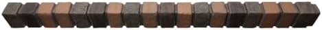 Trim Sill for EverStone Faux Classic Aged Brick Siding Panels, Alamo Color by EkenaMillwork