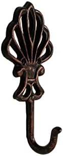 Wall Mounted Cast Iron Home Decor Single Hook - Image 3