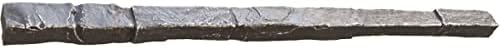 Universal Trim Sill for EverStone Faux Siding Panels, Slate Gray Color - Image 3