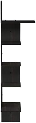 Furinno Rossi 5-Tier Corner Floating Shelves - Image 6