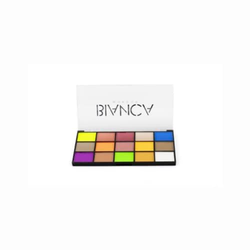 15 Colors Eyeshadow Palette | Versatile Range for Unlimited Eye Looks. (Neon)