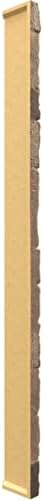 Ekena Millwork 3"W x 3"D x 48"H Universal Inside Corner - Image 4