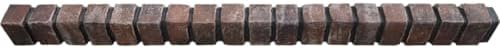 Trim Sill for EverStone Faux Classic Aged Brick Siding Panels, Moon Rock Color by EkenaMillwork