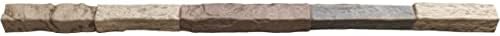 Universal Trim Sill for EverStone Faux Siding Panels, Arizona Desert Color by EkenaMillwork