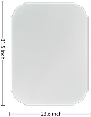Silver Wall Mirror-Beveled Edge Frameless Mirror - Image 6