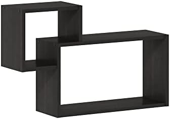 Furinno Rossi Interweave Wall Mount Floating Decorative Shelf - Image 5
