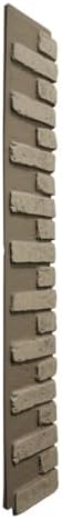 Outside Corner for EverStone Faux Classic Aged Brick Siding Panels, 8 1/2"W x - Image 3