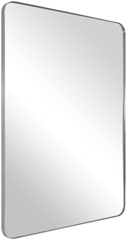 ANDY STAR Brushed Nickel Mirror by ANDYSTAR