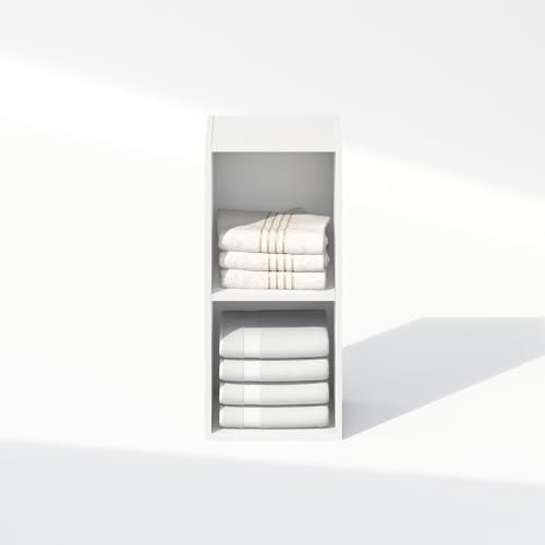 Furinno Reed 2-Tier Closet Organizers and Storage, Closet Organizer, Open Shelf - Image 6
