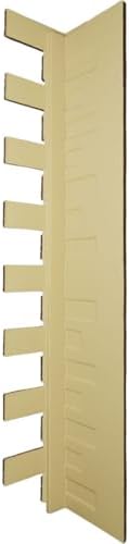Outside Corner for EverStone Faux Traditional Brick Siding Panels, Chestnut - Image 4