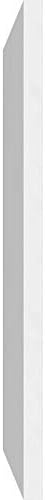 22" W x 16" H x 5/8" P Harrison Raised Panel Decorative Wall Panel - Image 3