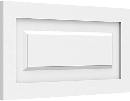24" W x 12" H x 5/8" P Harrison Raised Panel Decorative Wall Panel by EkenaMillwork