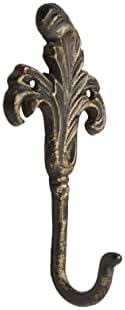 Wall Mounted Cast Iron Home Decor Single Hook - Image 3
