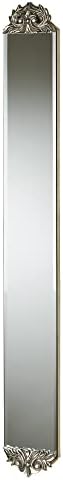 Touch of Class Belinda Slender Wall Mirror Panel, Antique Silver by TouchofClass