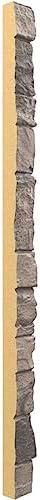 Universal Outside Corner for EverStone Faux Stone Siding Panels, Boardwalk Bay - Image 3