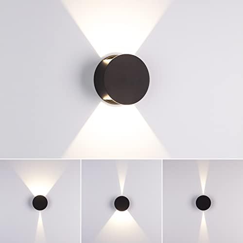 Tubicen Wall Sconces, Modern Dimmable Hardwired Wall Lights, Adjustable Beam by TubicenLighting