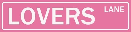 Lovers Lane Street Sign Posters by Unknown