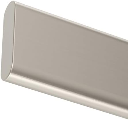 Aipsun 39.4" Nickel LED Outdoor Wall Light, Linear Exterior Lighting Fixture - Image 5