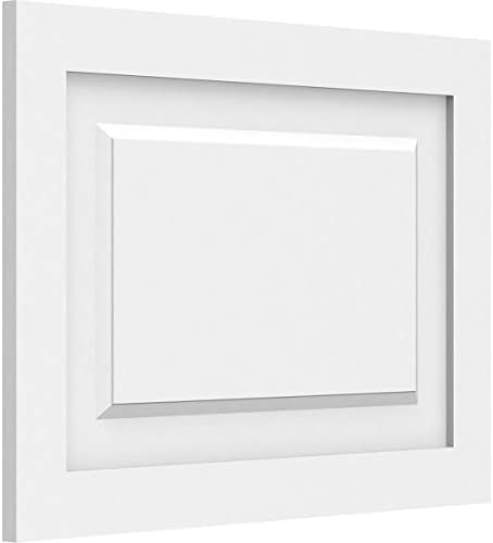 22" W x 16" H x 5/8" P Harrison Raised Panel Decorative Wall Panel by EkenaMillwork