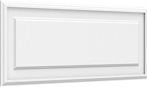 38" W x 14" H x 5/8" P Legacy Raised Panel Decorative Wall Panel by EkenaMillwork