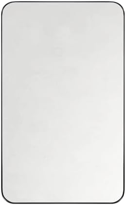 GRACTO 24x40'' Oil Rubbed Bronze Metal Framed Bathroom Mirror - Image 3
