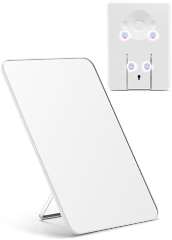 OMIRO 10 x 7 in Magnetic Locker Mirror, Desk Mirror by OMIRO