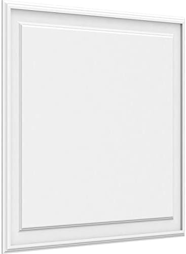 36" W x 32" H x 5/8" P Legacy Raised Panel Decorative Wall Panel by EkenaMillwork