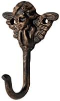 Wall Mounted Cast Iron Home Decor Single Hook - Image 4