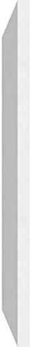 Ekena Millwork 32"W x 18"H x 5/8"P Harrison Raised Panel Decorative Wall Panel - Image 3