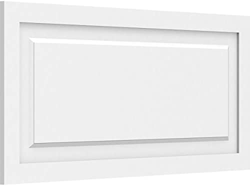Ekena Millwork 38"W x 18"H x 5/8"P Harrison Raised Panel Decorative Wall Panel by EkenaMillwork