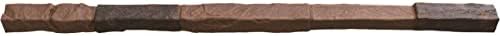Universal Trim Sill for EverStone Faux Siding Panels, Weathered Brown Color by EkenaMillwork