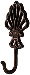Wall Mounted Cast Iron Home Decor Single Hook - Image 4
