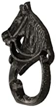 Wall Mounted Cast Iron Home Decor Single Hook - Image 4